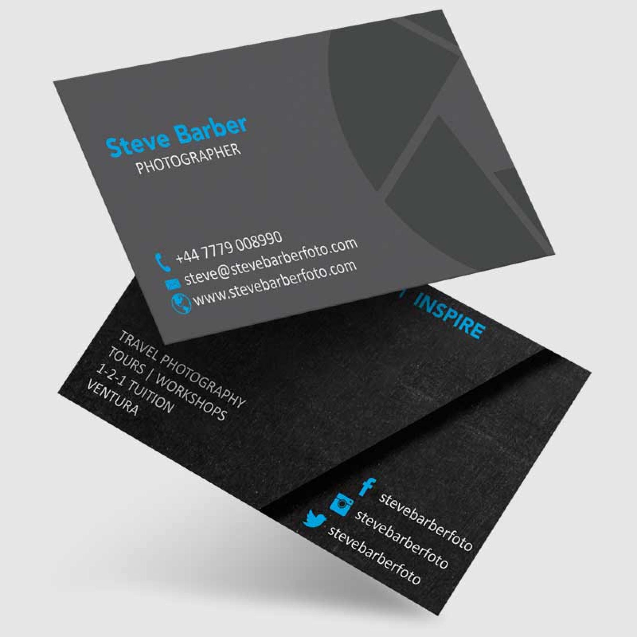 Premium business card printing Lisburn Belfast